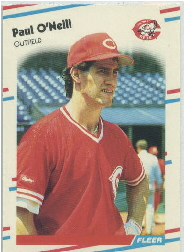 1988 Fleer Update Baseball Cards       085      Paul O Neill